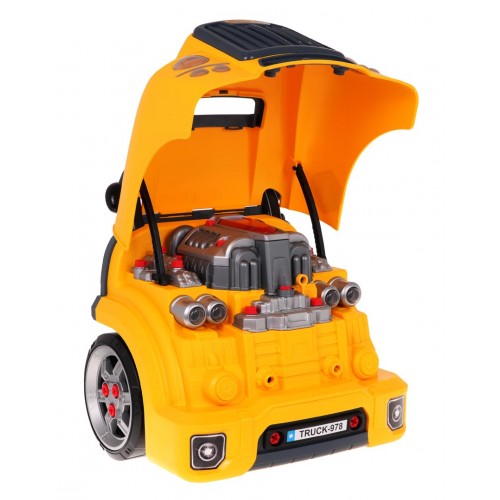 Autobus Dielňa Pre Mladého Mechanika