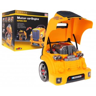 Autobus Dielňa Pre Mladého Mechanika