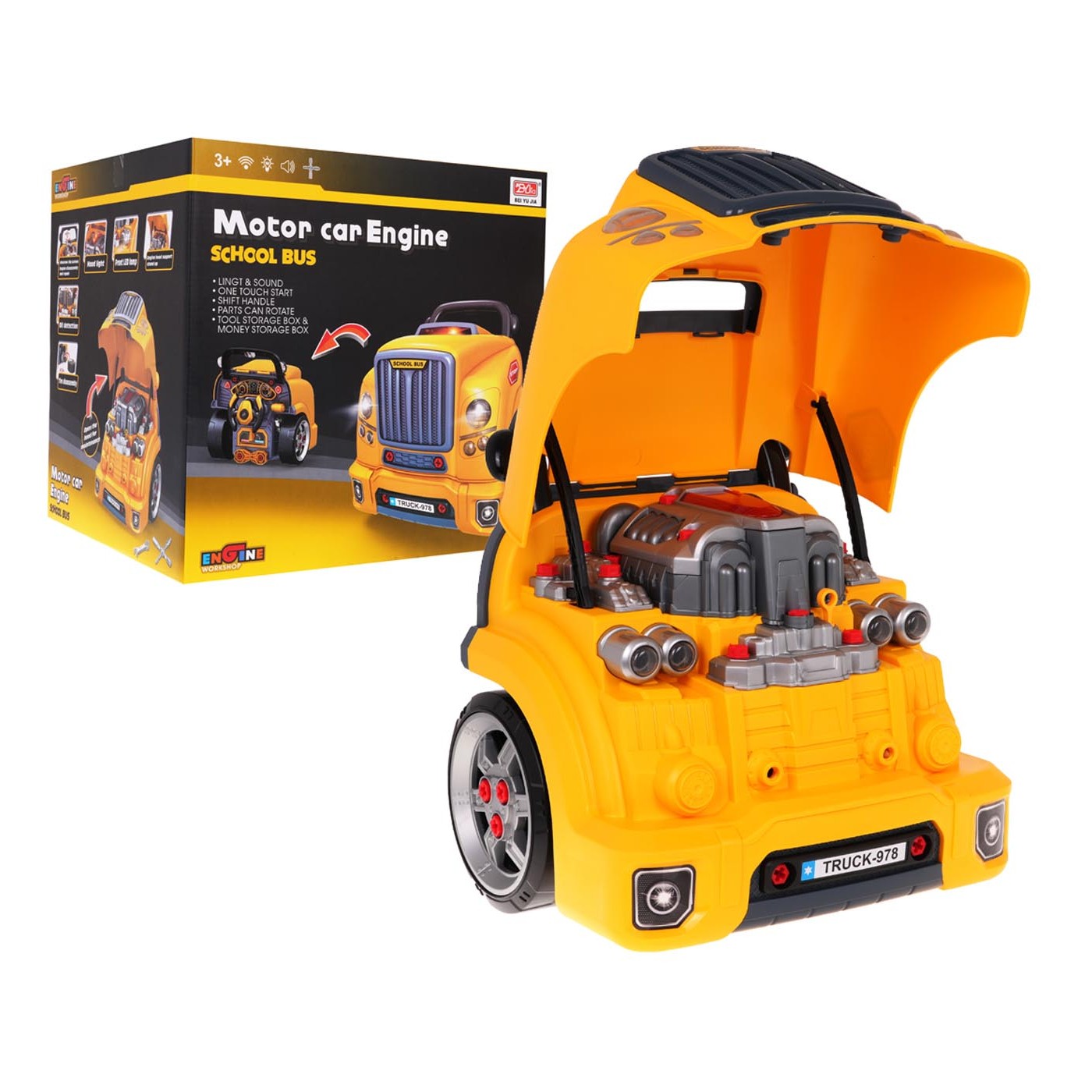 Autobus Dielňa Pre Mladého Mechanika