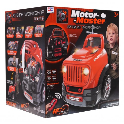 Nákladiak Dielňa Pre Mladého Mechanika