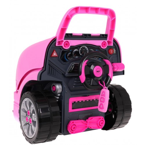 Workshop pre mladého mechanika ružový