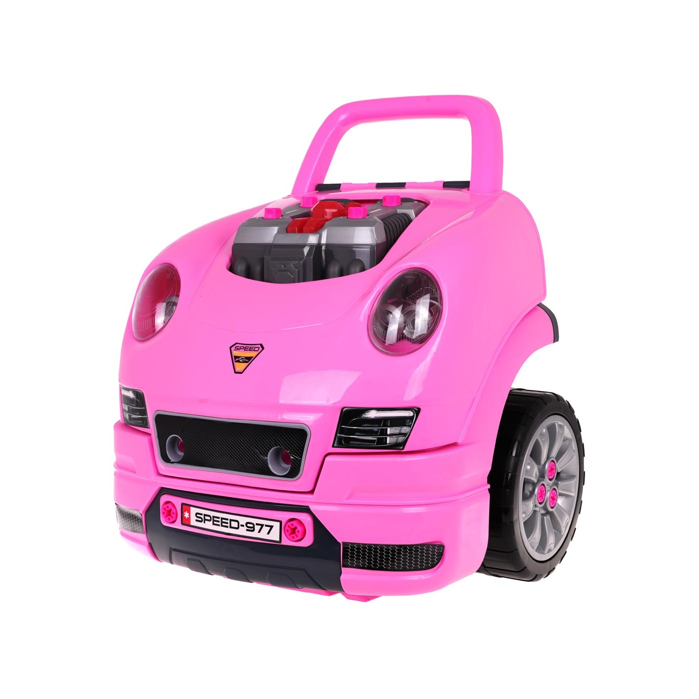 Workshop pre mladého mechanika ružový