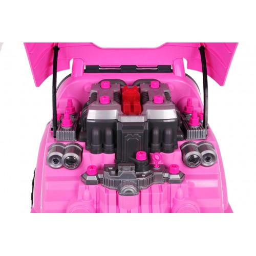 Workshop pre mladého mechanika ružový