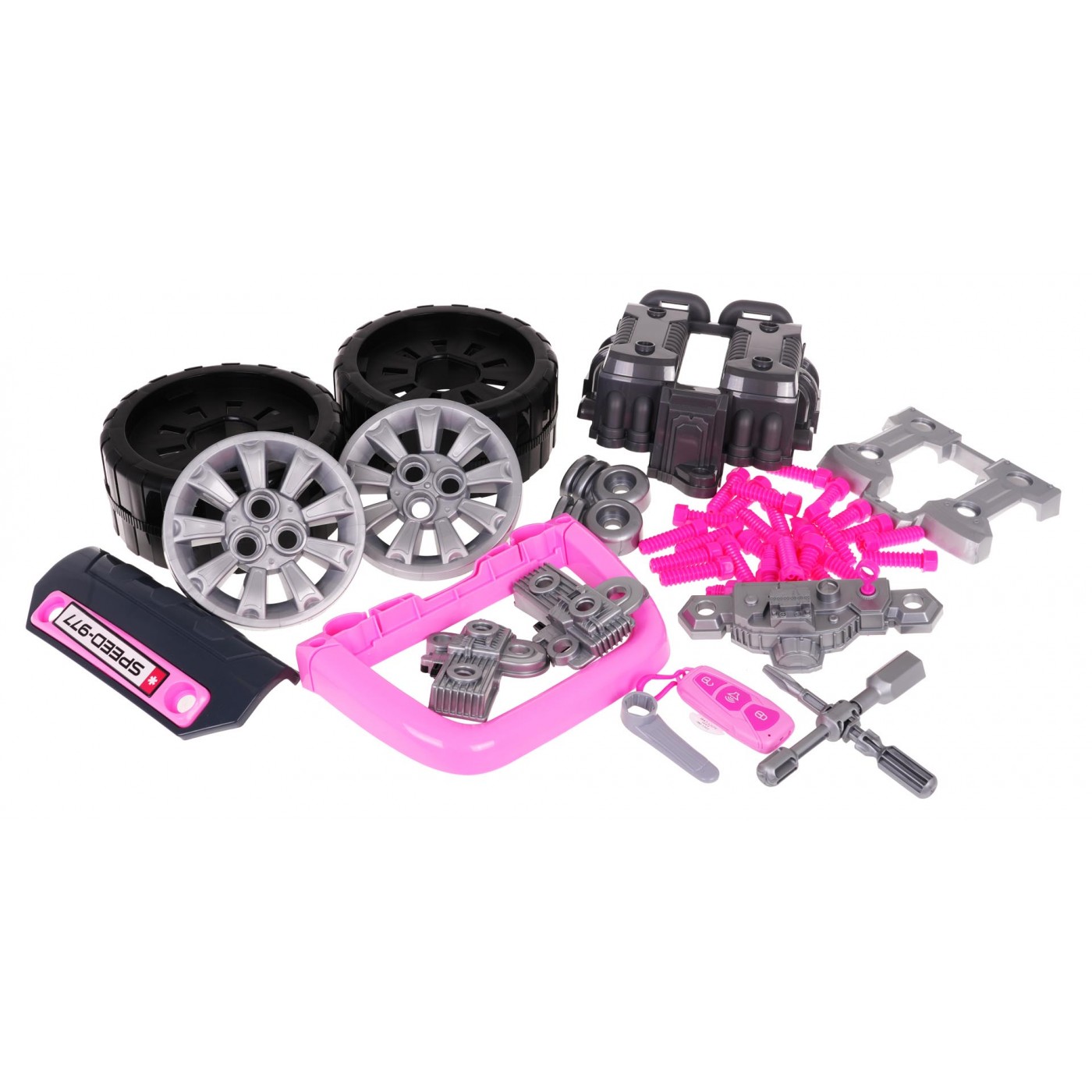 Workshop pre mladého mechanika ružový