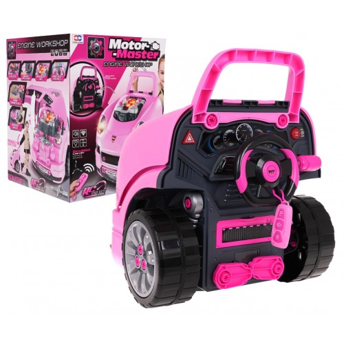 Workshop pre mladého mechanika ružový