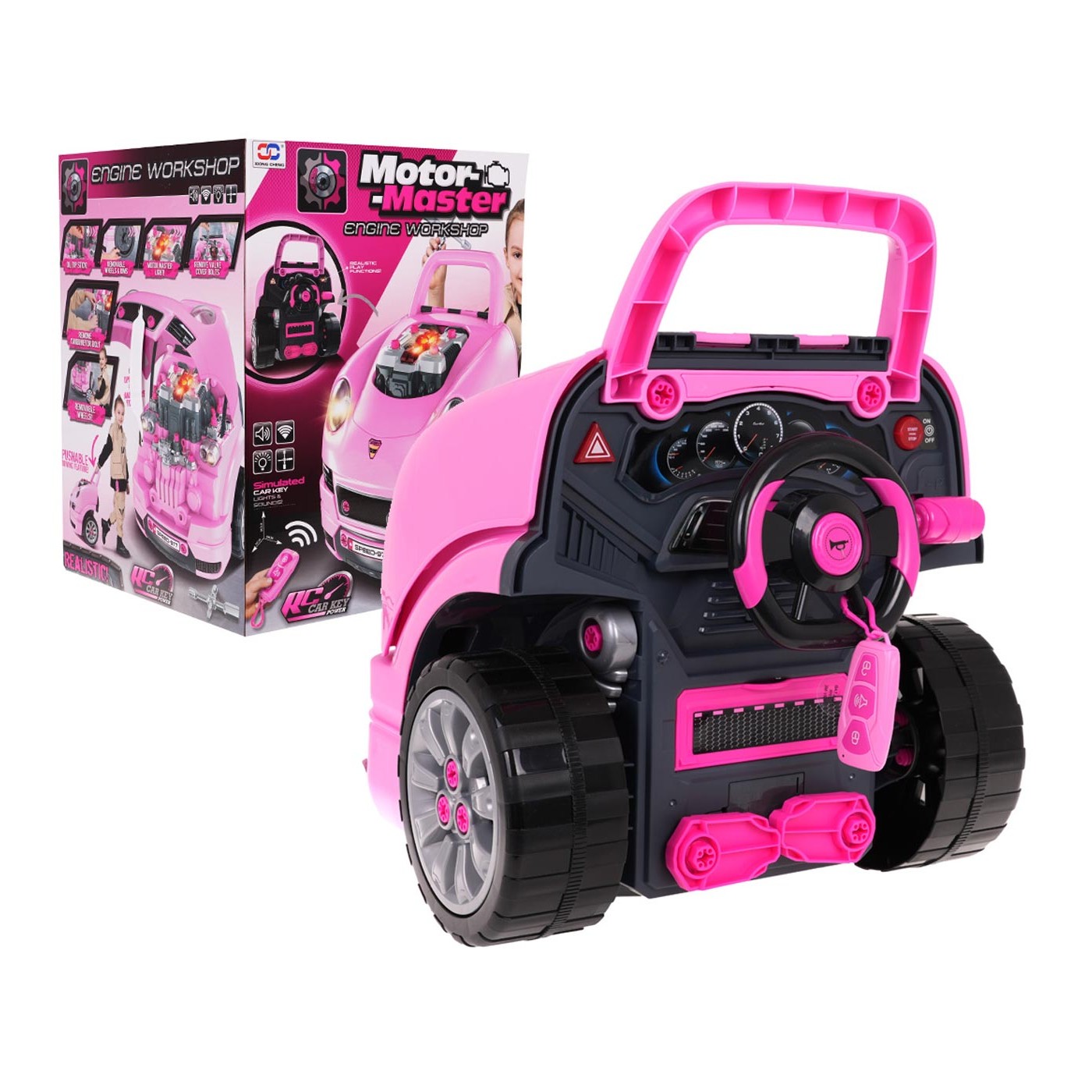 Workshop pre mladého mechanika ružový