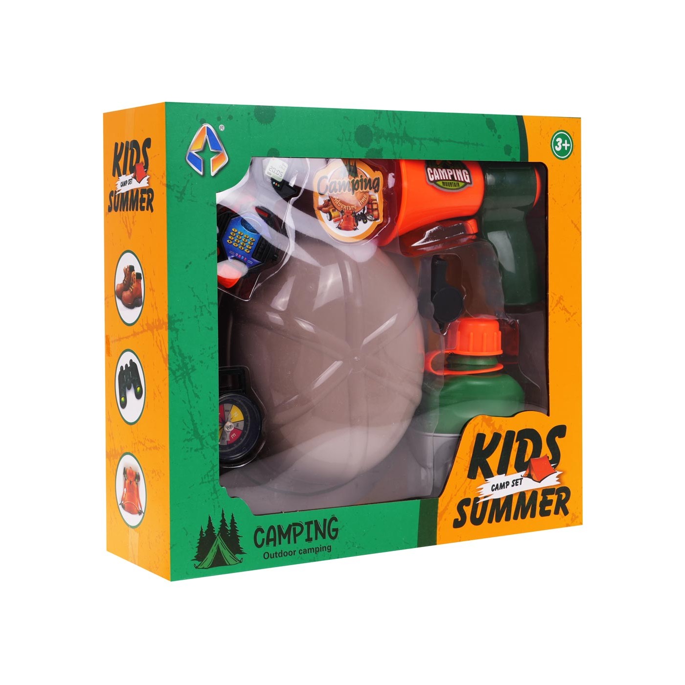 Súprava Little Explorer s klobúkom + príslušenstvo