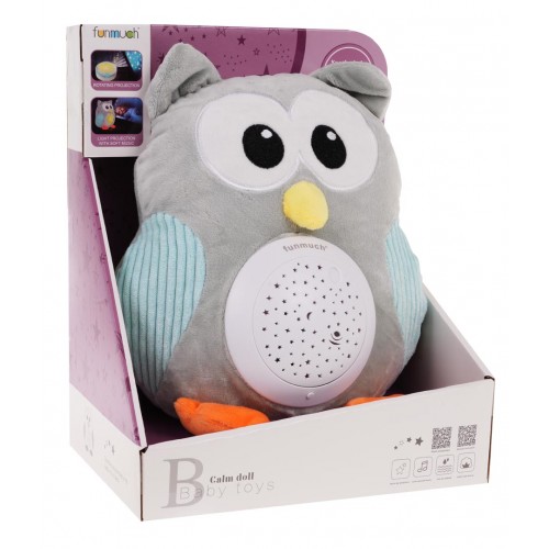 Sova s funkciou zvuku a svetla