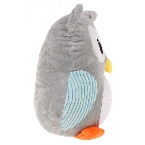 Sova s funkciou zvuku a svetla