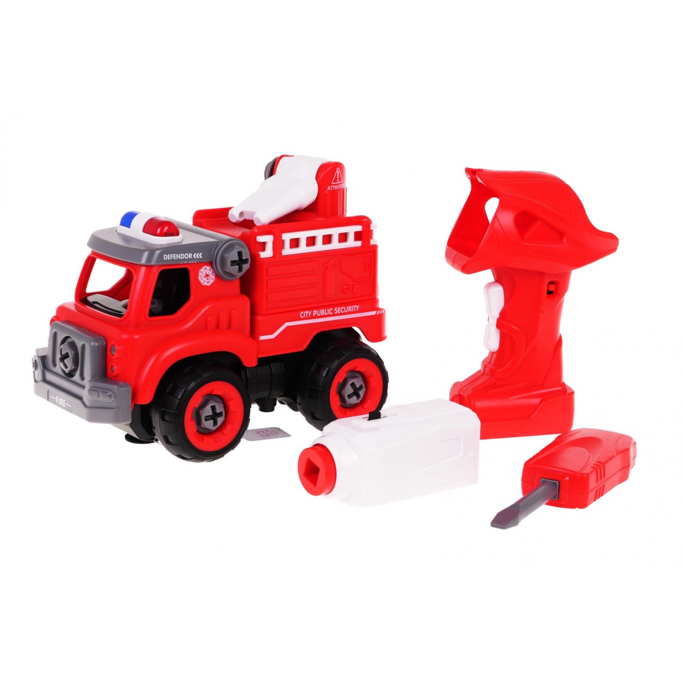 Vyvinutý hasičský zbor