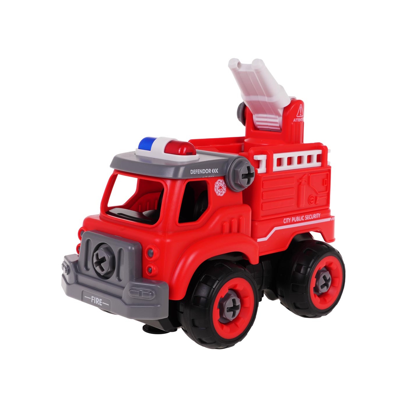 Vyvinutý hasičský zbor