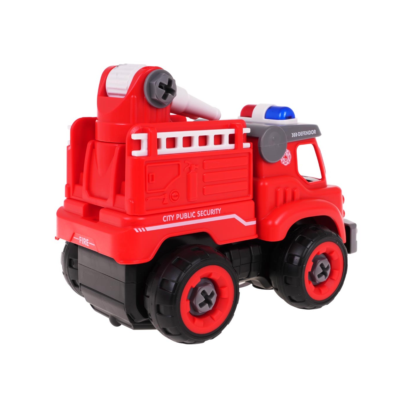 Vyvinutý hasičský zbor