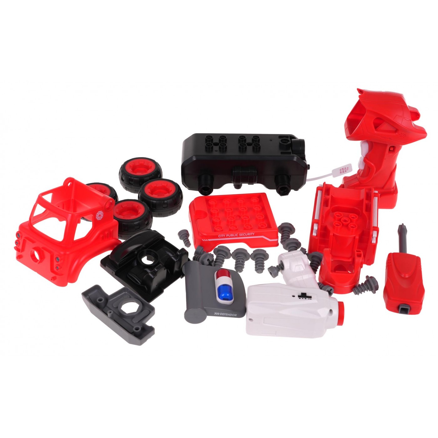 Vyvinutý hasičský zbor