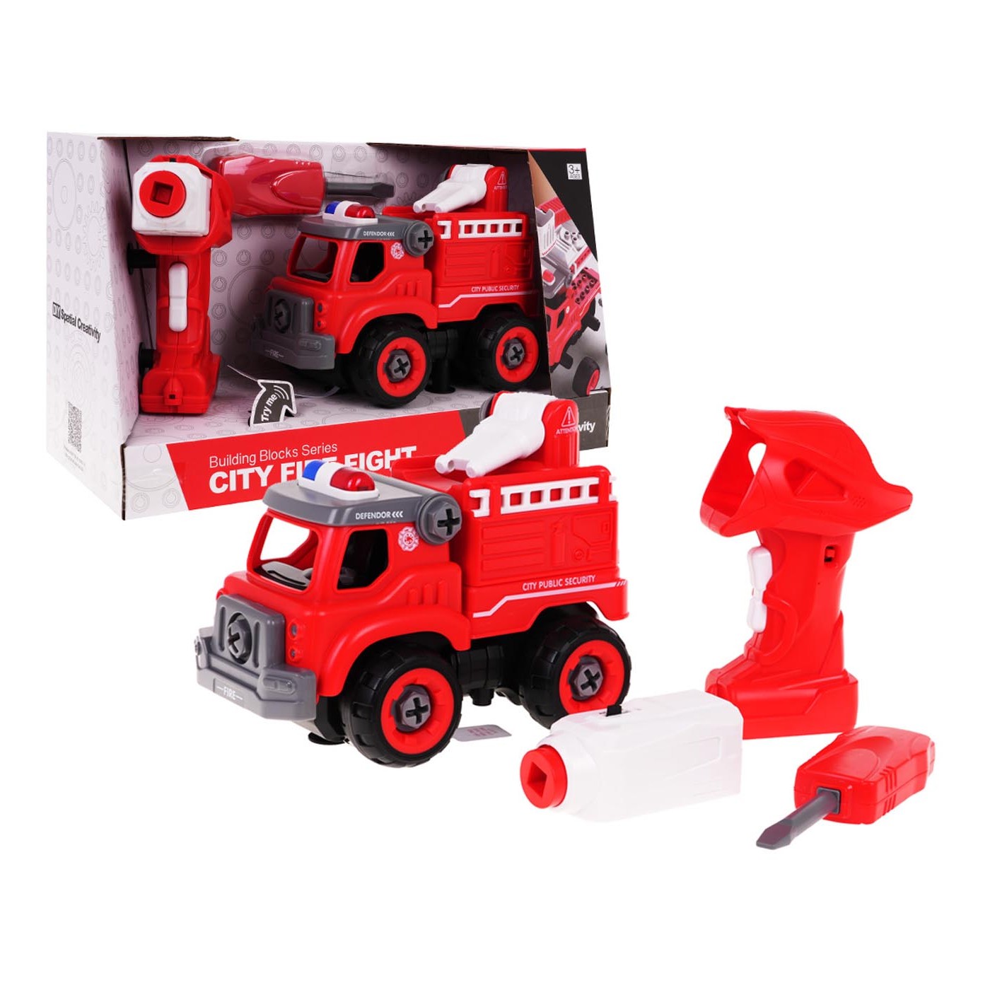 Vyvinutý hasičský zbor