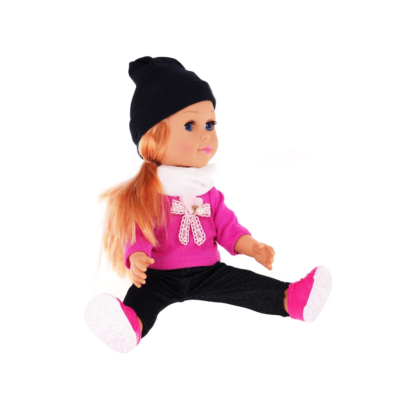 Bábika Klaudia + doplnky