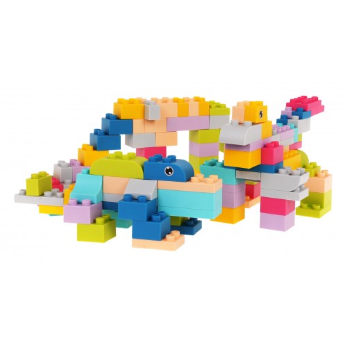 Sada mäkkých blokov 126 ks.