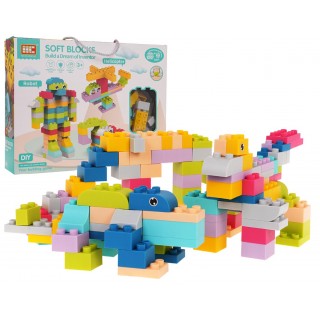 Sada mäkkých blokov 126 ks.