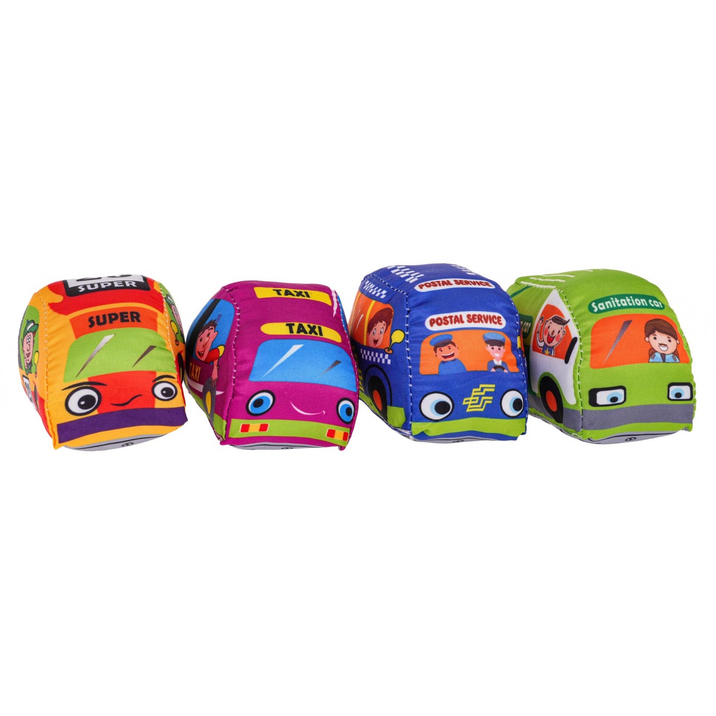 Súprava City Mat + Soft Cars