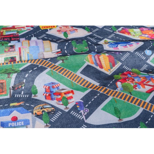 Súprava City Mat + Soft Cars