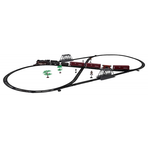 MEGA Retro vláčik + príslušenstvo