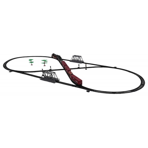 MEGA Retro vláčik + príslušenstvo