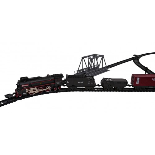 MEGA Retro vláčik + príslušenstvo