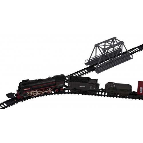 MEGA Retro vláčik + príslušenstvo