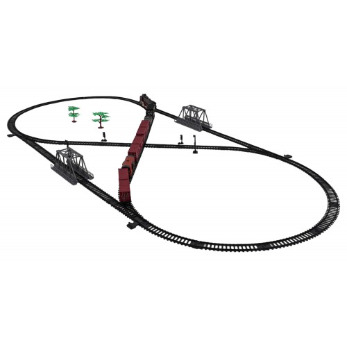 MEGA Retro vláčik + príslušenstvo