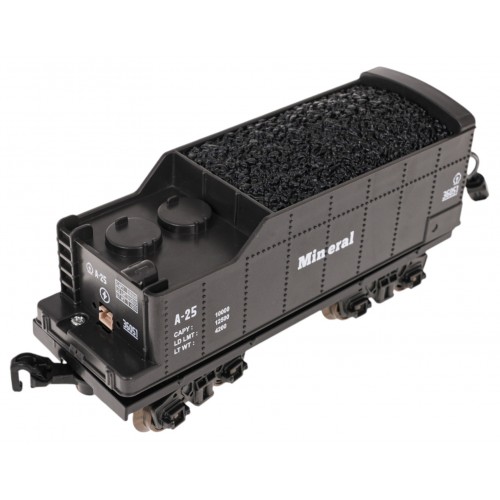 MEGA Retro vláčik + príslušenstvo