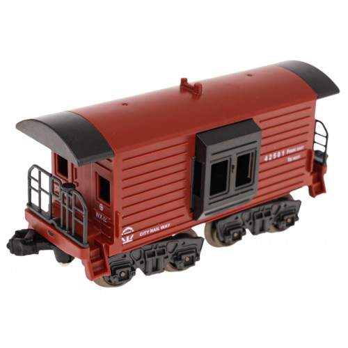 MEGA Retro vláčik + príslušenstvo