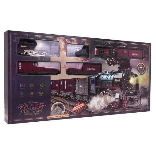 MEGA Retro vláčik + príslušenstvo