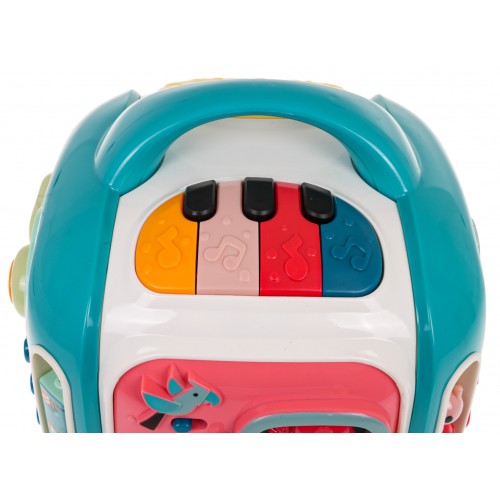 Interaktívna krabička modrá