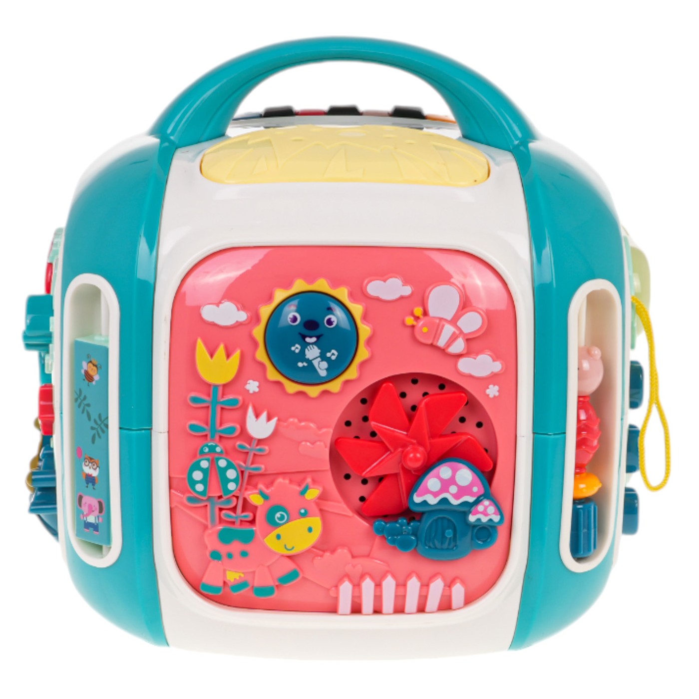 Interaktívna krabička modrá