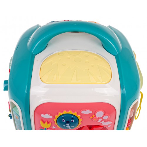 Interaktívna krabička modrá