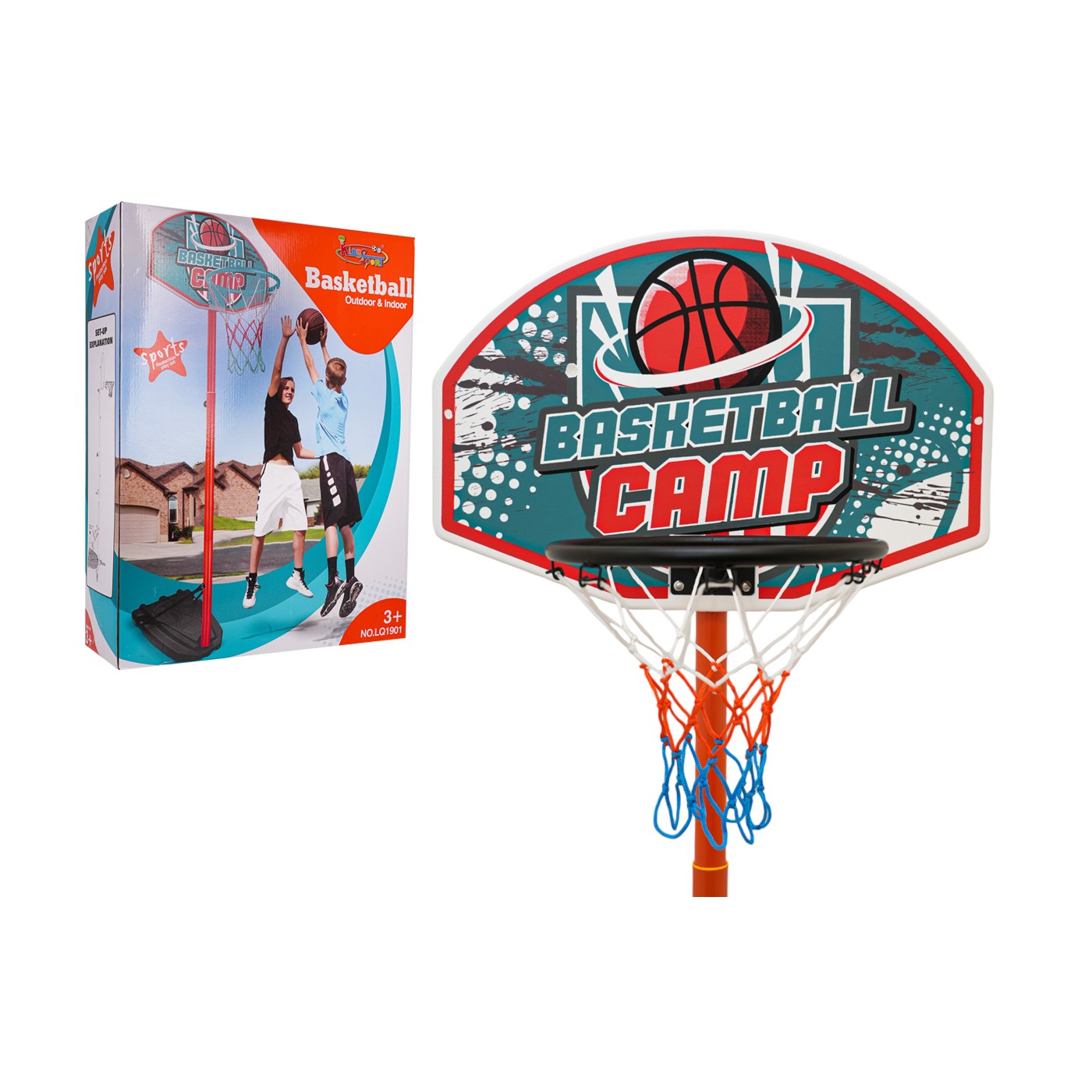 MEGA basketbal + príslušenstvo