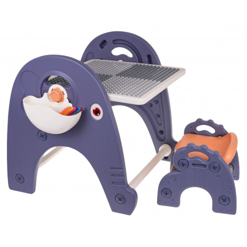 Stôl a stolička 4v1 doska