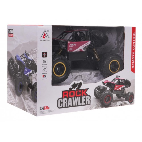 Pásový pás MONSTER ROCK R/C 1:16 červená