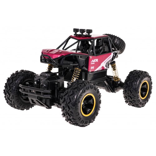 Pásový pás MONSTER ROCK R/C 1:16 červená