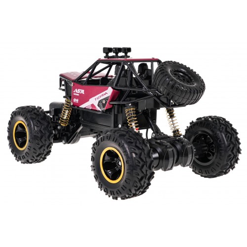 Pásový pás MONSTER ROCK R/C 1:16 červená