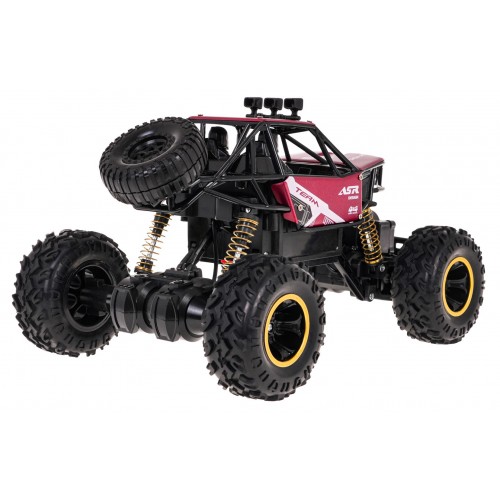 Pásový pás MONSTER ROCK R/C 1:16 červená