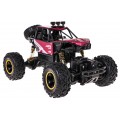 Pásový pás MONSTER ROCK R/C 1:16 červená