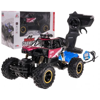 Pásový pás MONSTER ROCK R/C 1:16 červená