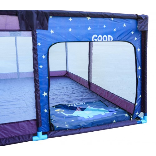 Detská ohrádka Nočný slon z mäkkého obdĺžnika