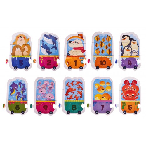 Vzdelávacie vozíky s matematickými hrami