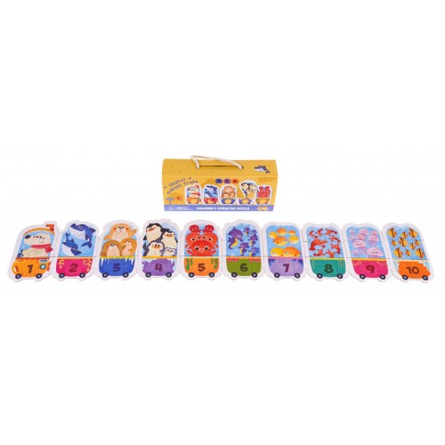 Vzdelávacie vozíky s matematickými hrami