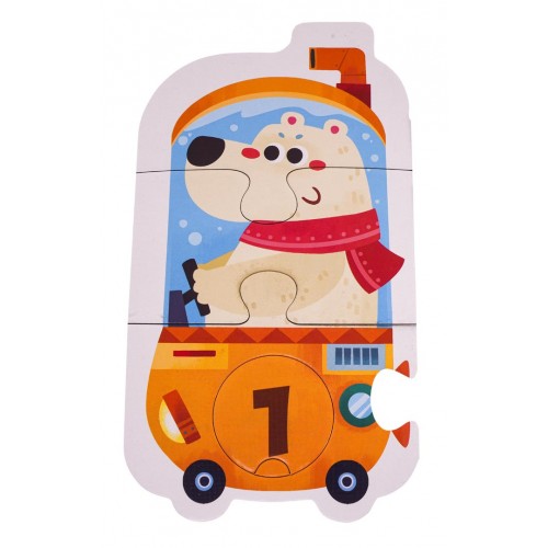 Vzdelávacie vozíky s matematickými hrami