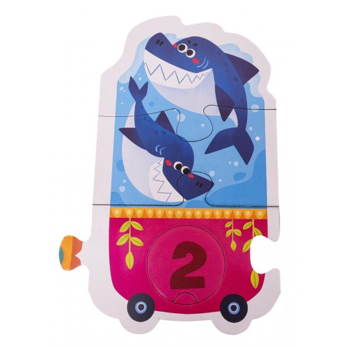 Vzdelávacie vozíky s matematickými hrami