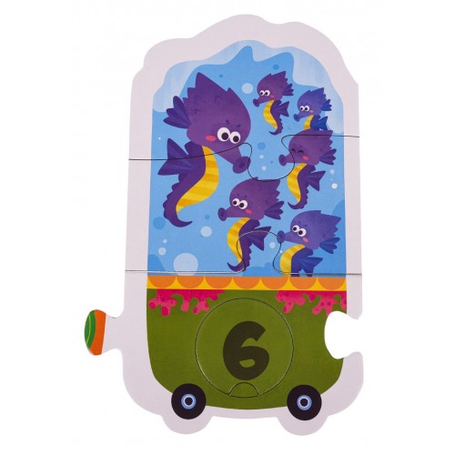 Vzdelávacie vozíky s matematickými hrami