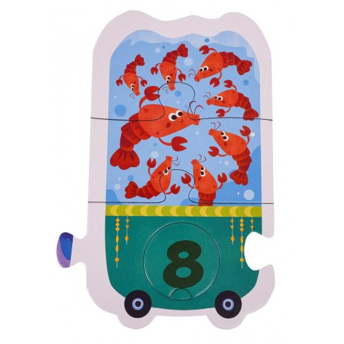 Vzdelávacie vozíky s matematickými hrami