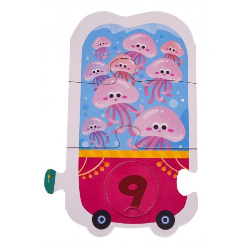 Vzdelávacie vozíky s matematickými hrami